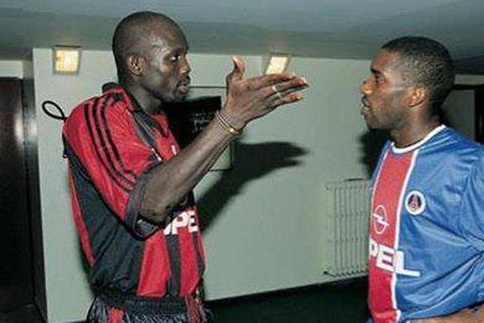 George Weah and Jay Jay Okocha | 90s Football X