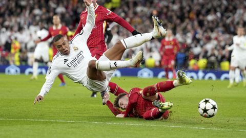 Real Madrid set unwanted record in Champions League defeat to Liverpool