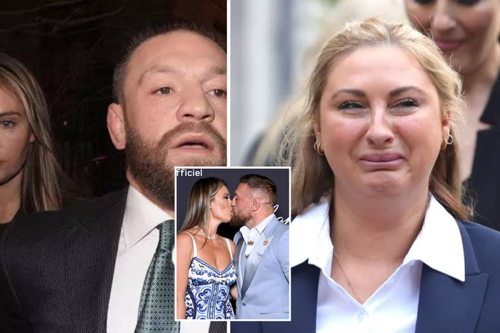 Dee Devlin: Conor McGregor’s fiancée BOLDLY defends him after being found guilty of s*xual assault