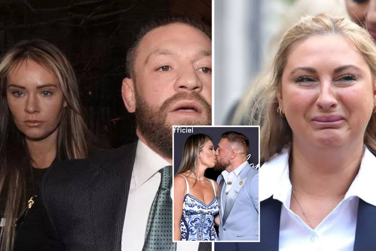 Dee Devlin: Conor McGregor’s fiancée BOLDLY defends him after being found guilty of s*xual assault
