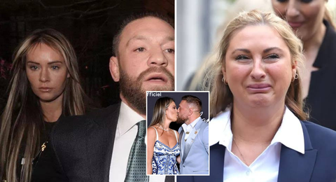 Imagine her spamming photos to my husband — Conor McGregor’s fiancée BOLDLY defends him after being found guilty of s*xual assault