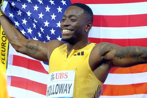 'Just the right race' - Grant Holloway on what it would take for him to break the 110m hurdles world record