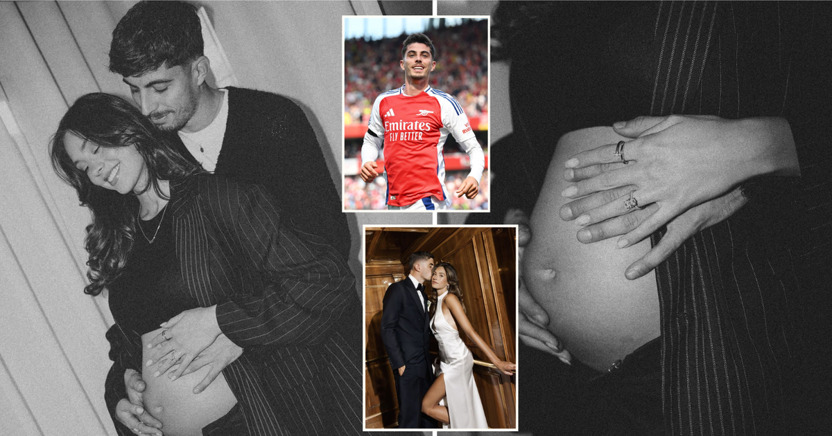 Kai Havertz and wife Sophia show off adorable baby bump as Arsenal couple  set to welcome their first child | Pulse Sports Nigeria
