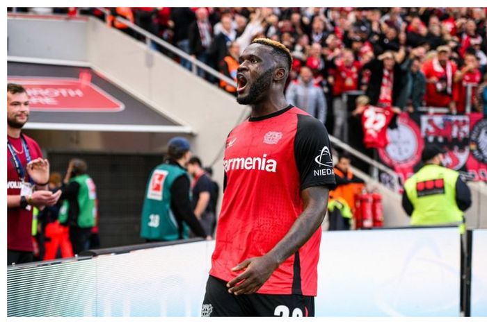 Leverkusen set to reward Boniface with new contract offer