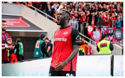 Leverkusen set to reward Boniface with improved contract offer amid Man United link