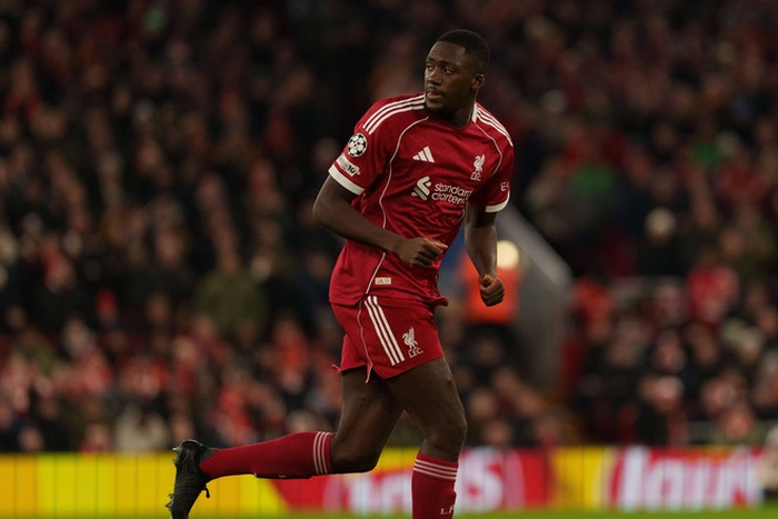Ibrahima Konate in action for Liverpool || Image credit: Imago