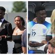 Arsenal star boy Bukayo Saka engages long-time girlfriend