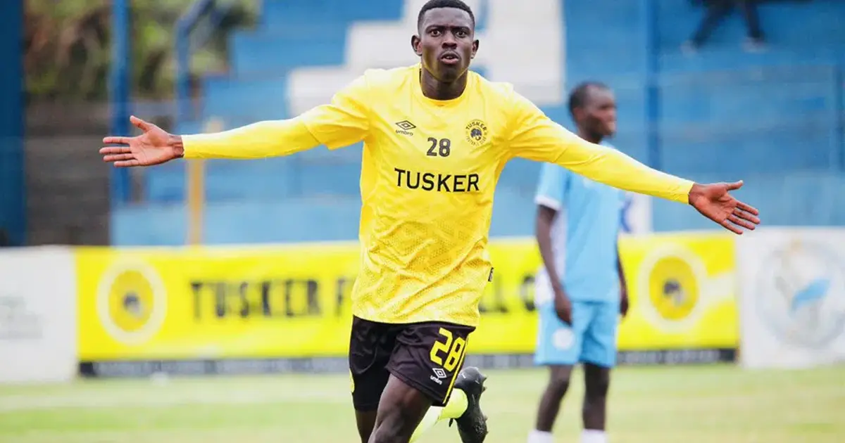 Chris Erambo: How Injury Return Can Reignite Tusker's Title Race ...