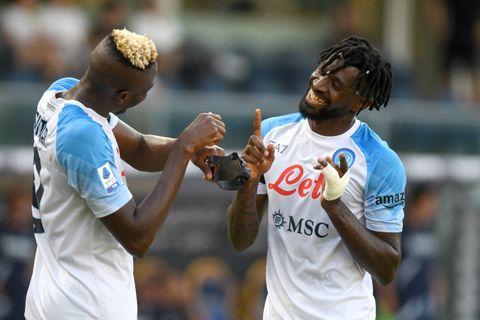 Victor Osimhen and Anguissa nominated for Napoli end-of-the-year accolades