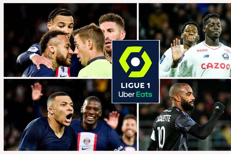Bayo scores within three minutes of coming on, Neymar sees two yellows in two minutes and Mbappe rescues PSG