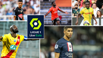 5 African players you must watch as Ligue 1 resumes