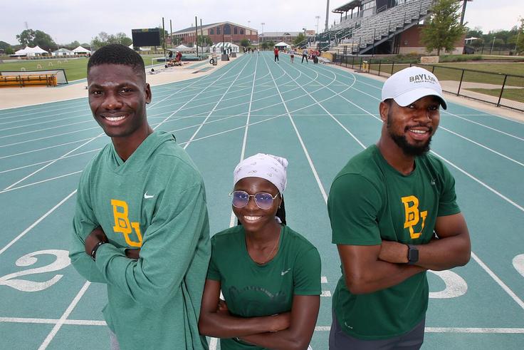 A perfect match - How Baylor University struck Gold with three Nigerian athletes