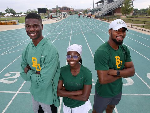 A perfect match - How Baylor University struck Gold with three Nigerian athletes