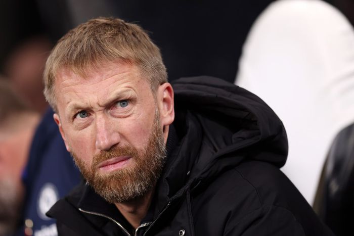 Graham Potter is working hard to improve the Chelsea squad in the January window