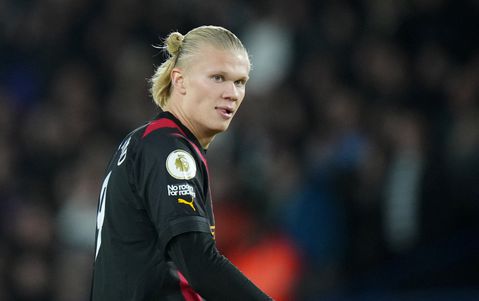 Erling Haaland OUT as Liverpool and Manchester City release lineups