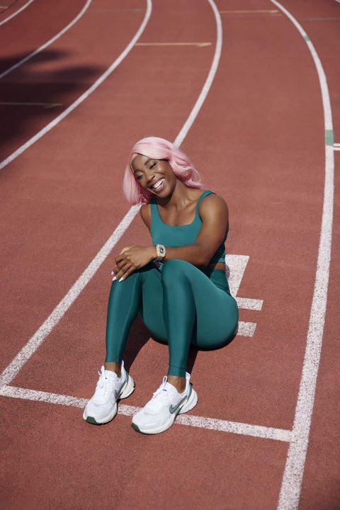 Ageless beauty: Shelly-Ann Fraser-Pryce’s stunning birthday picture