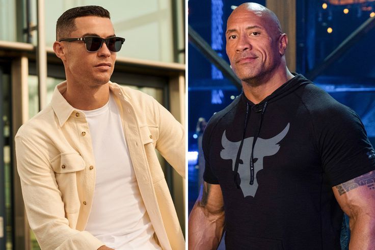 Ronaldo or Dwayne Johnson