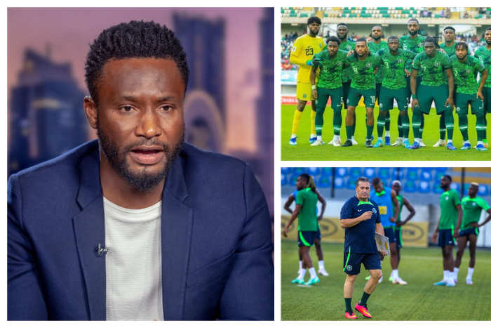 John Obi Mikel Confident in Nigeria ahead of AFCON
