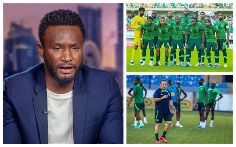 John Obi Mikel Confident in Nigeria's Chances at AFCON 2023: 'We Are Always the Favourites