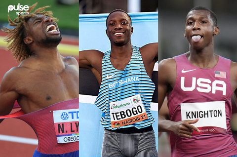Noah Lyles, Tebogo, and Knighton lead a golden era of record-making sub-20s runners