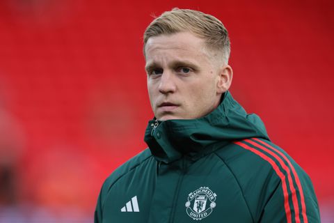 'I deserved more chances' - Van de Beek opens up on not being given opportunity at Man United