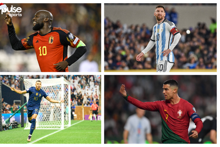 Lukaku tops, Mbappe, Messi and Ronaldo