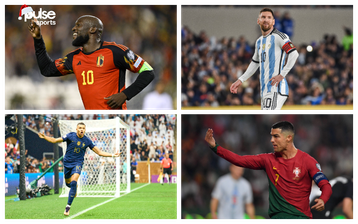 Players with the most international goals in 2023: Lukaku tops, Mbappe, Messi and Ronaldo