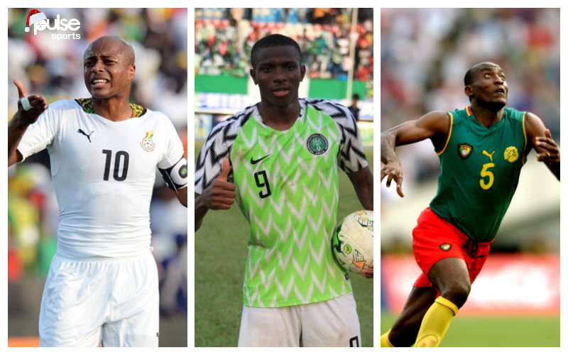 The Art Of Afcon Kits: Celebrating The Best Jerseys In The History Of ...