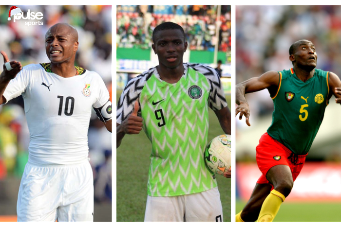Best jerseys in African history