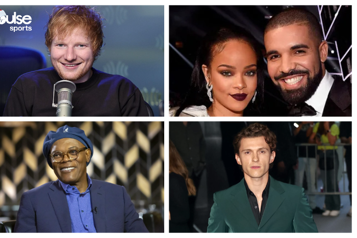 Celebrities and their favorite football clubs