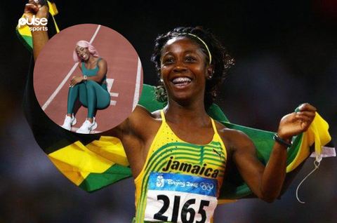 Ageless beauty: Shelly-Ann Fraser-Pryce's stunning birthday picture gets fans mesmerized