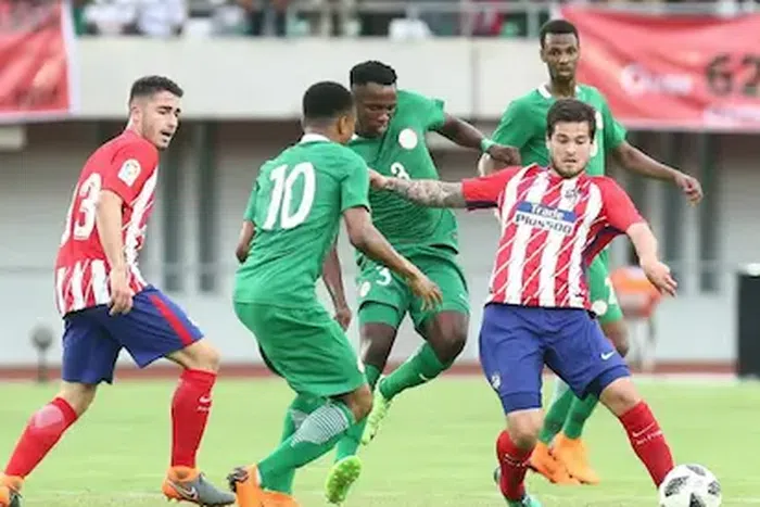 Nigeria vs Atletico Madrid