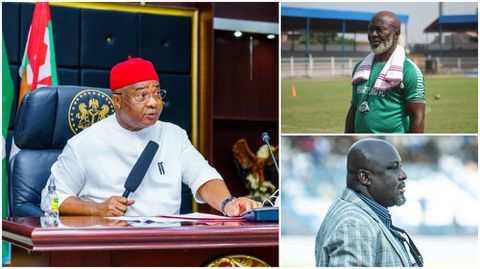 Controversy engulfs Heartland as Gov. Uzodinma fires Boboye for Obi to sign pact with relegation
