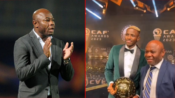 Stay focused - Amuneke warns Super Eagles star Victor Osimhen against effect of fame