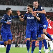 Lethargic Arsenal's title charge stalls after Hammering at the Emirates