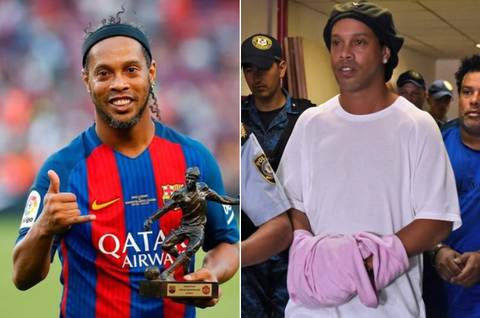 From Football Fame to Prison: The Unexpected Journey of Ronaldinho Gaúcho