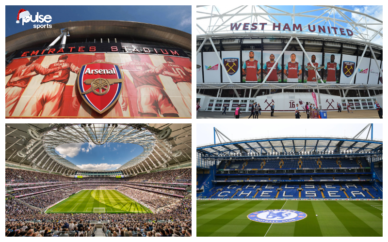 Top 10 Biggest Football Clubs In London 2024