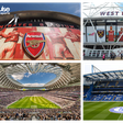Biggest football clubs in London