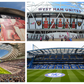 Biggest football clubs in London