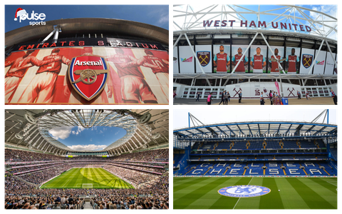 Top 10 biggest football clubs in London 2024