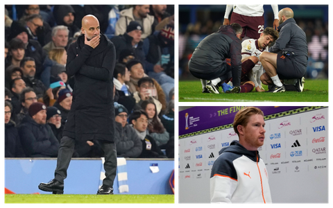 Pep Guardiola faces fresh injury concerns as Haaland and De Bruyne updates given
