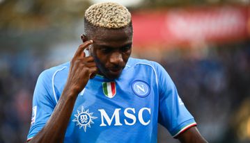 Report: Victor Osimhen will say goodbye to Napoli at the end of the season