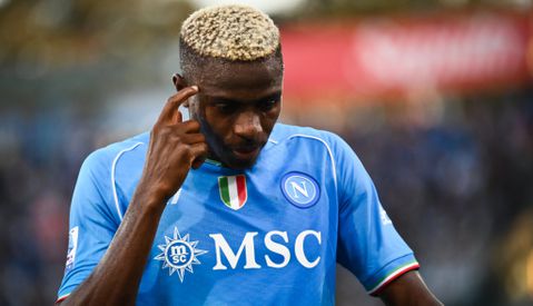 Report: Victor Osimhen will say goodbye to Napoli at the end of the season