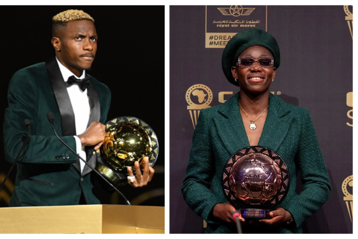 Nigerian Footballers who made their country proud