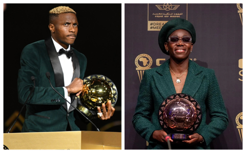 5 Times Nigerian Footballers Made Their Country Proud In 2023