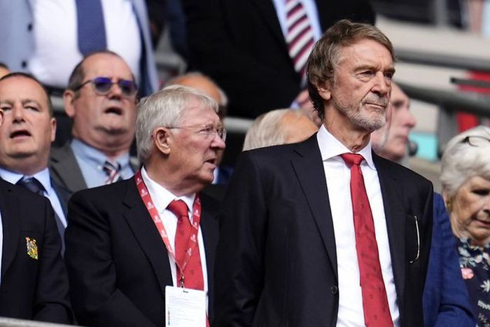 Sir Jim Ratcliffe and Sir Alex Ferguson | Imago