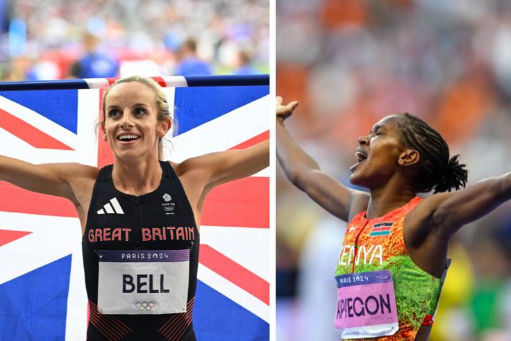'There’s nobody else in the world...'- Georgia Bell's unique milestone that not even Faith Kipyegon has attained