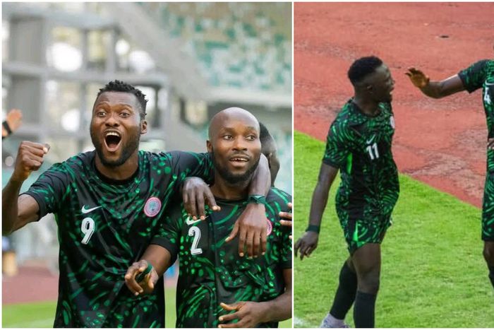 Super Eagles qualify for CHAN. (Photo Credit: Oluwasey Victor/Safarisports)