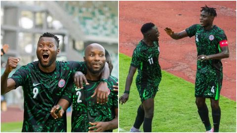 Ghana Must Go: Nigeria Super Eagles B thrash Galaxies to end six-year CHAN hoodoo