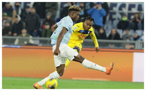 Lookman shows class as Lazio hold Atalanta to a draw despite Dele Bashiru’s masterclass